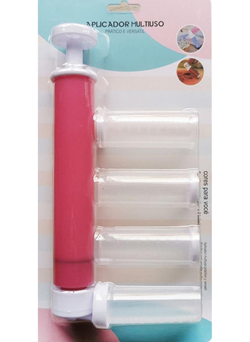 AMM Manual Airbrush For Cake Decorating Coloring Baking Decoration Tool DIY Baking Cake Airbrush Pump for Cupcakes Cookies and Desserts - Image 5