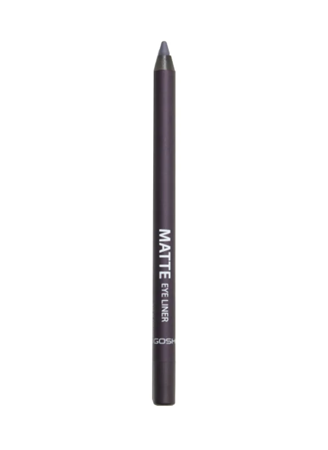 gosh Matte Eyeliner 010 Black Violet