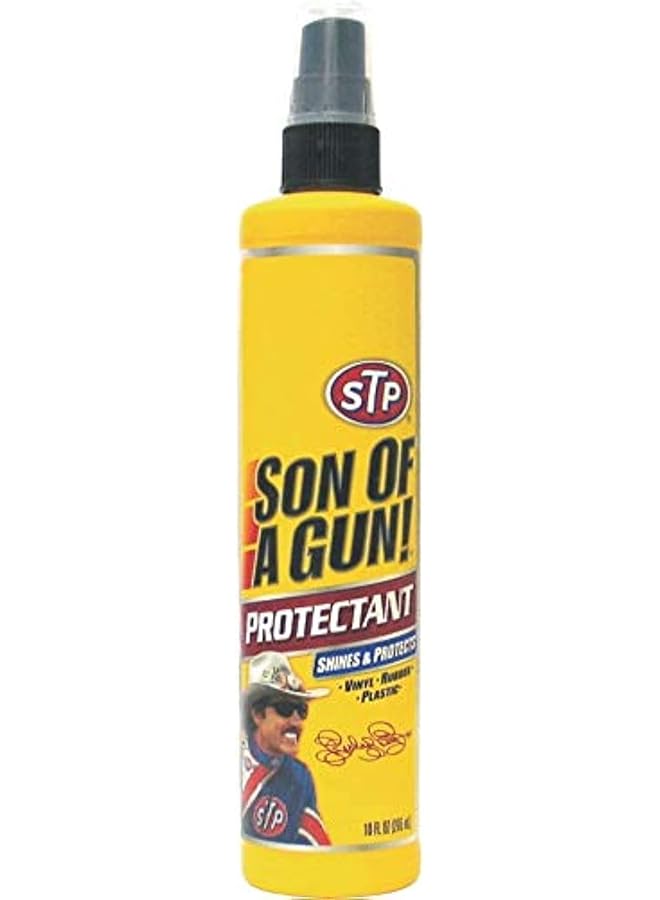 STP Sun Of A Gun Protectant Shines & Protects 295 Ml
