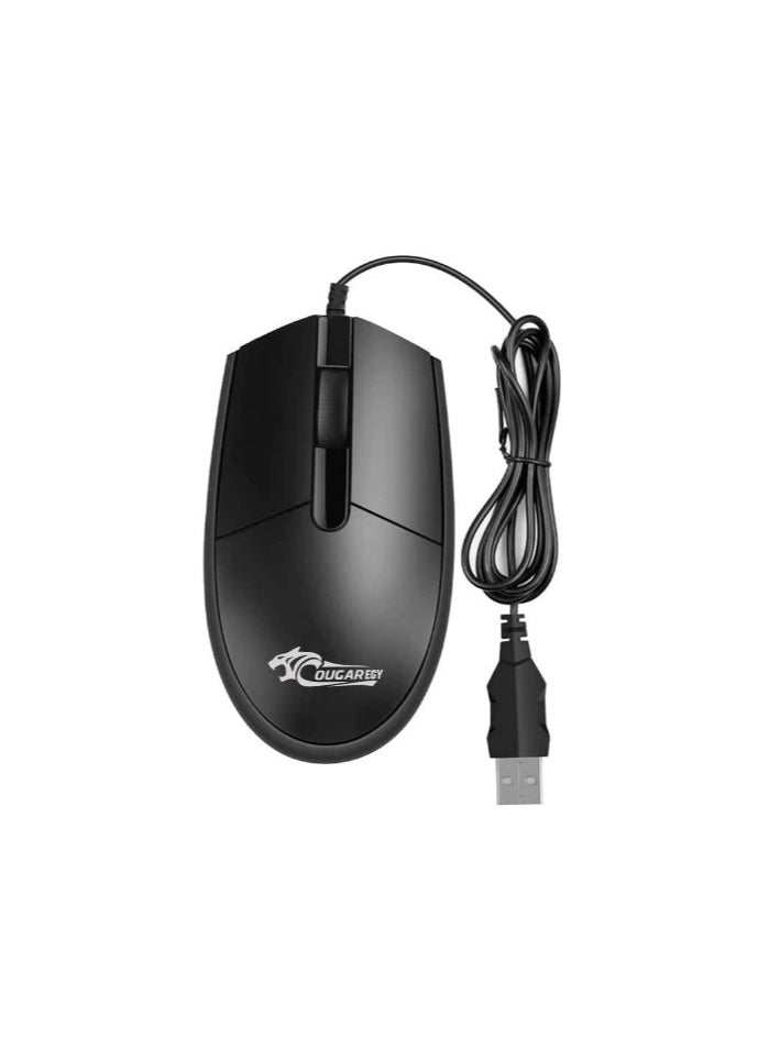 Cougar COUGAR-EGY Ergonomic Wired Mouse 1600 DPI - Smooth Tracking with High Precision for Work C002  - Image 1