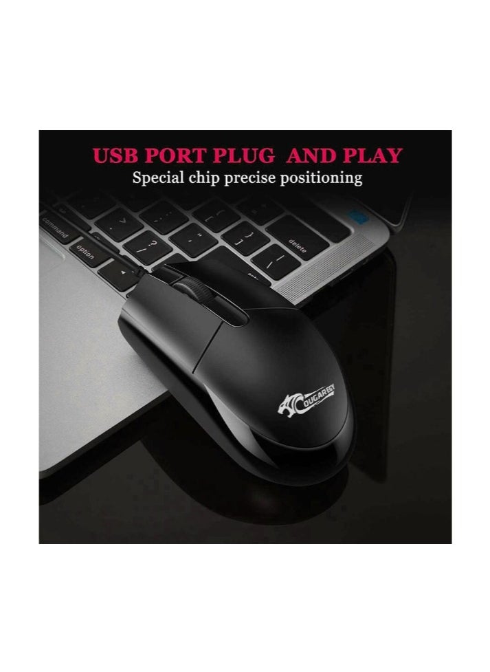 Cougar COUGAR-EGY Ergonomic Wired Mouse 1600 DPI - Smooth Tracking with High Precision for Work C002  - Image 2