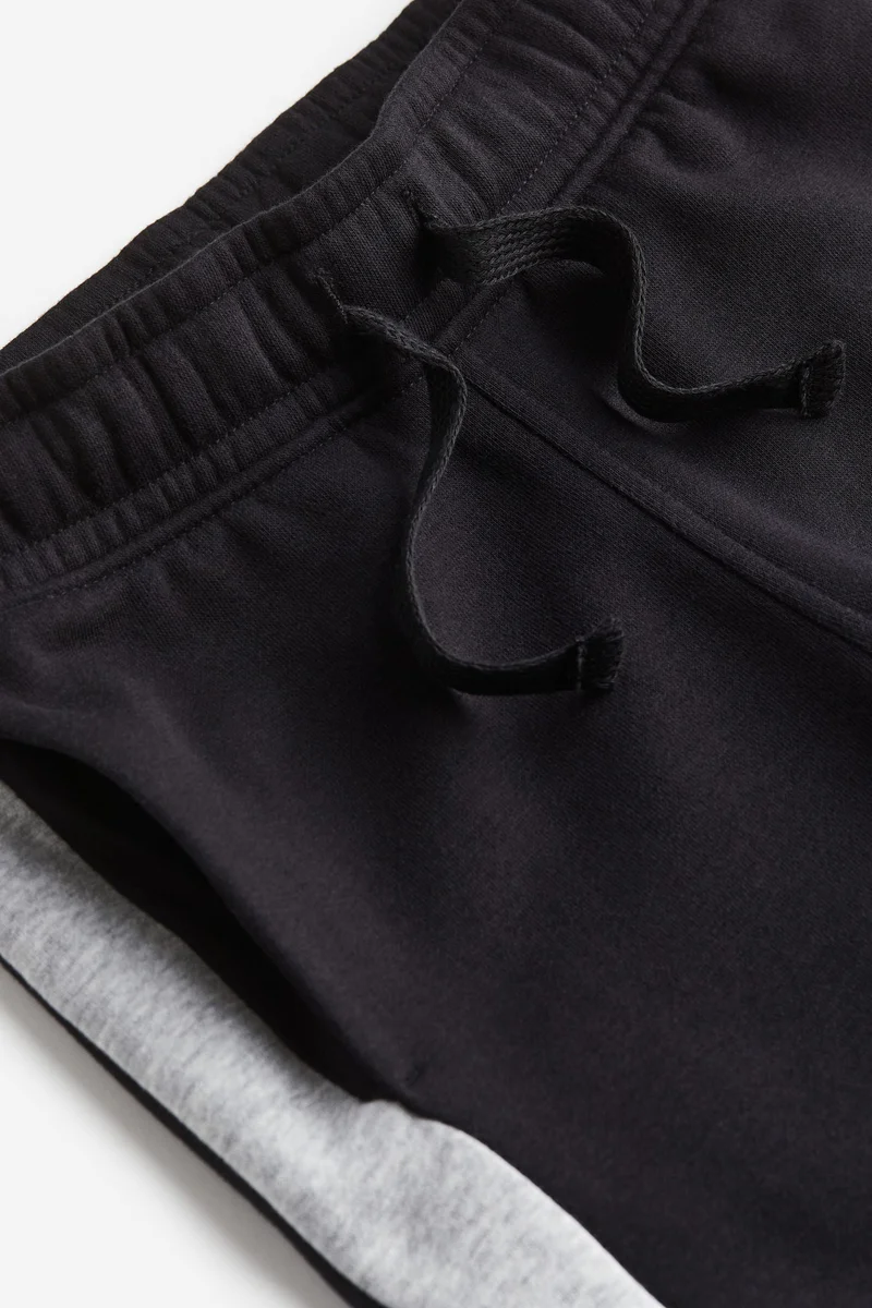 اتش اند ام بنطلون رياضي من القطن السميك