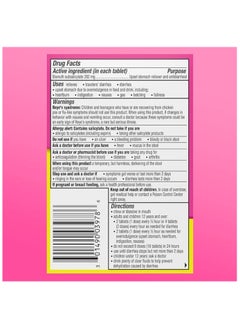 Pepto Bismol Pepto Bismol Upset Stomach Reliever Chewable Tablets 30 Count Cherry  - Image 2