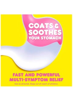 Pepto Bismol Pepto Bismol Upset Stomach Reliever Chewable Tablets 30 Count Cherry  - Image 3