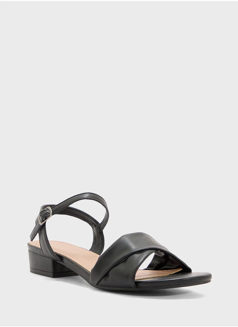 ELLA Classic Low Heel Sandal
