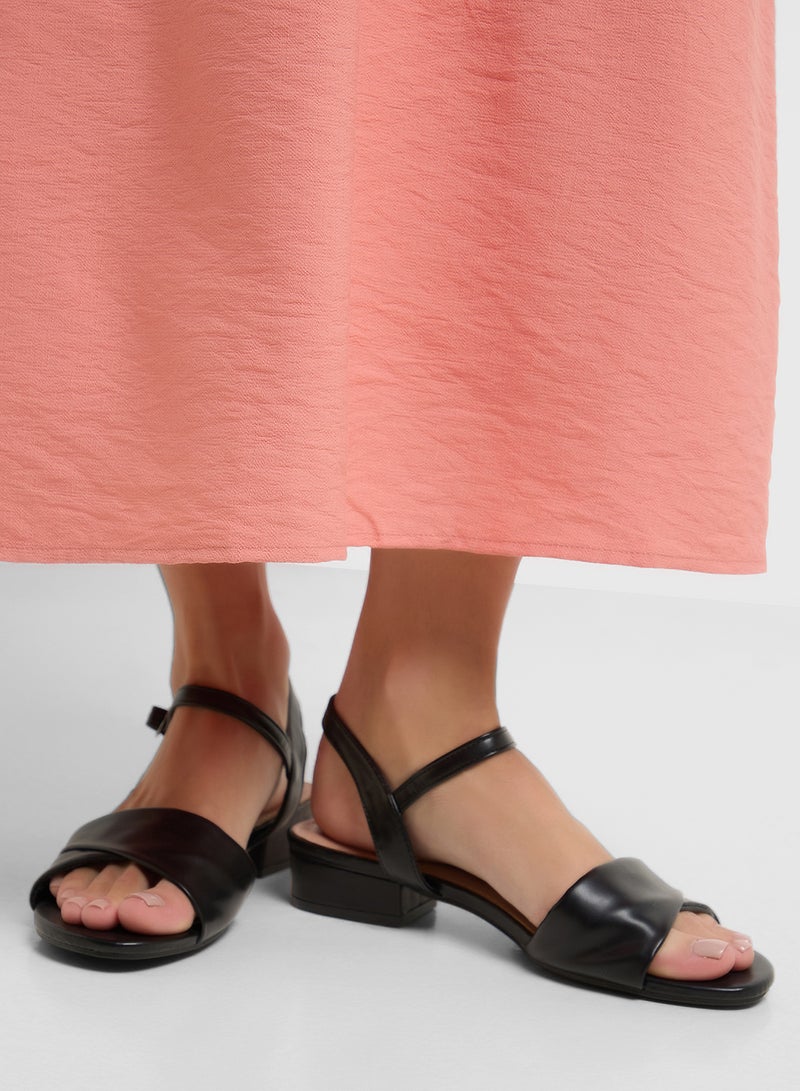 ELLA Classic Low Heel Sandal  - Image 5