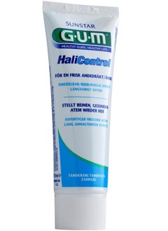 SUNSTAR Gum Halicontrol Toothpaste Gel 75 ML  - Image 3