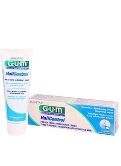 SUNSTAR Gum Halicontrol Toothpaste Gel 75 ML  - Image 2