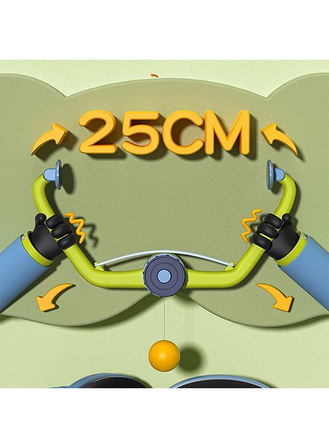 Nariele Hanging Table Tennis Trainer Portable Set, Ping Pong Paddle Set for Kids, Adjustable Door Pong Game for Kids with 2 Racket and 6 Balls, Door Frame Ping Pong Exerciser for Indoor Fun, Door Frame Hang - Image 5