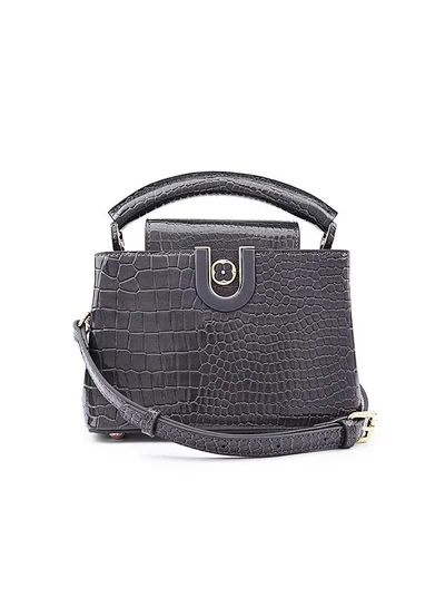 كابلي حقيبة يد مربعة بسيطة