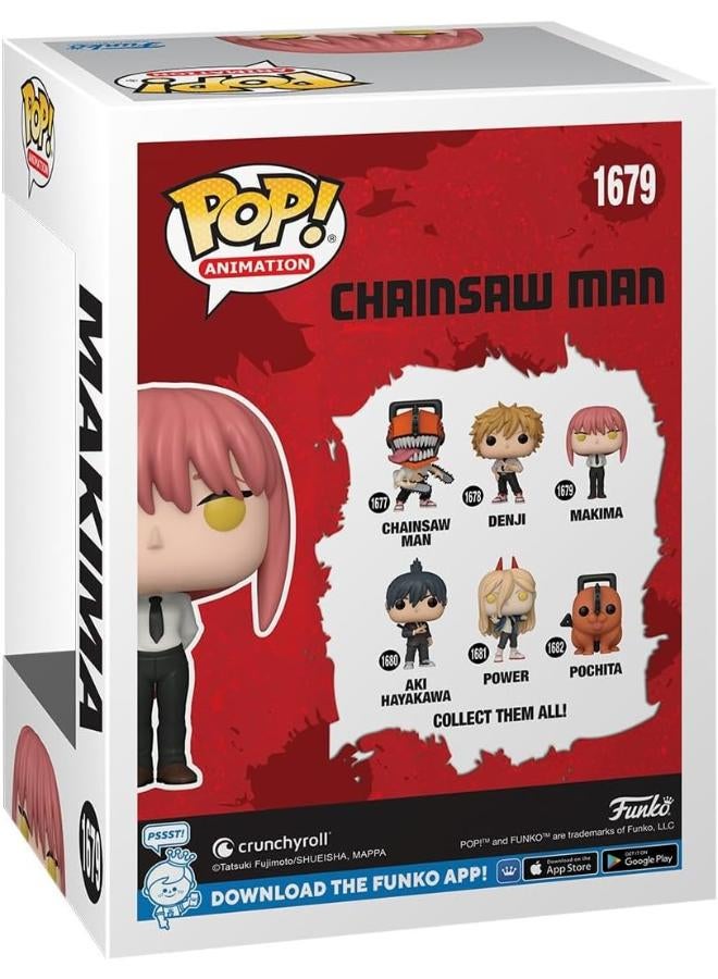Funko Pop! Anime: Chainsaw Man - Makima #1679 - Image 1
