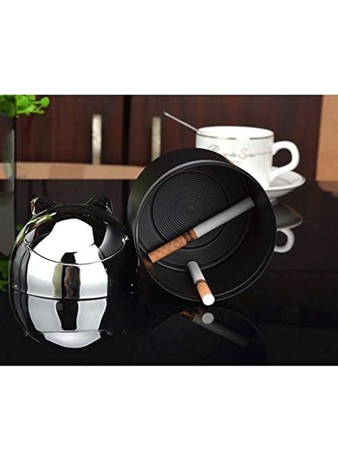 Windproof Ashtray With Lid For Outdoor Indoor Use Modern Top Ashtray Color C - Image 4