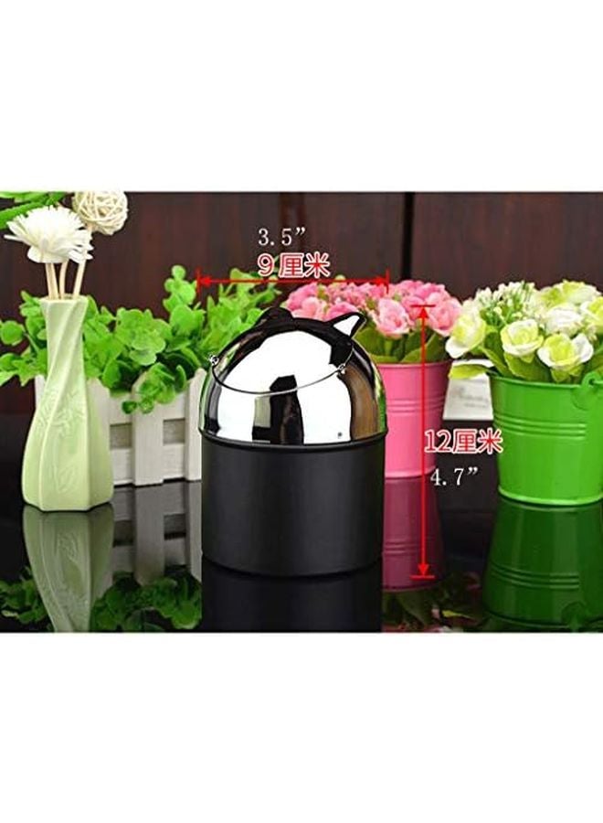 Windproof Ashtray With Lid For Outdoor Indoor Use Modern Top Ashtray Color C - Image 3