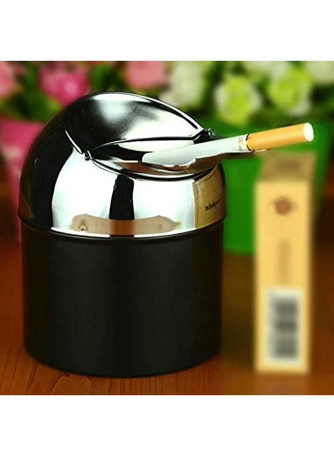 Windproof Ashtray With Lid For Outdoor Indoor Use Modern Top Ashtray Color C - Image 5