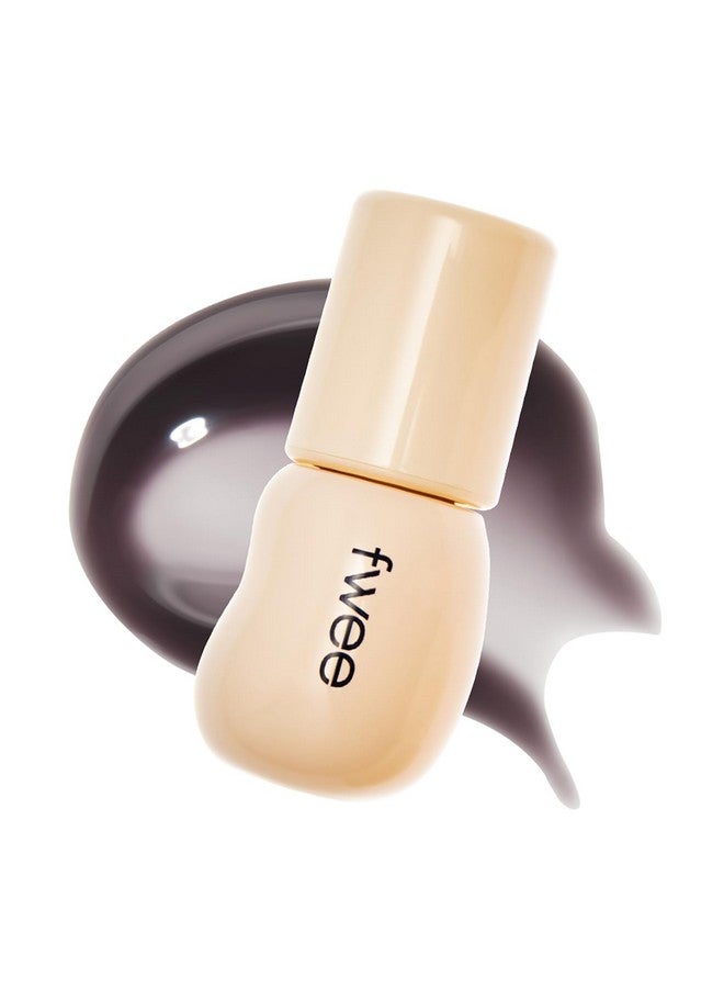 فوي ملمع شفاه فوي ثلاثي الأبعاد متغير اللون | 01 سين بلاك | ملمع شفاه متعدد الطبقات، يدوم طويلًا ويزيد من امتلاء الشفاه، لامع | 5.6 غرام - Image 1