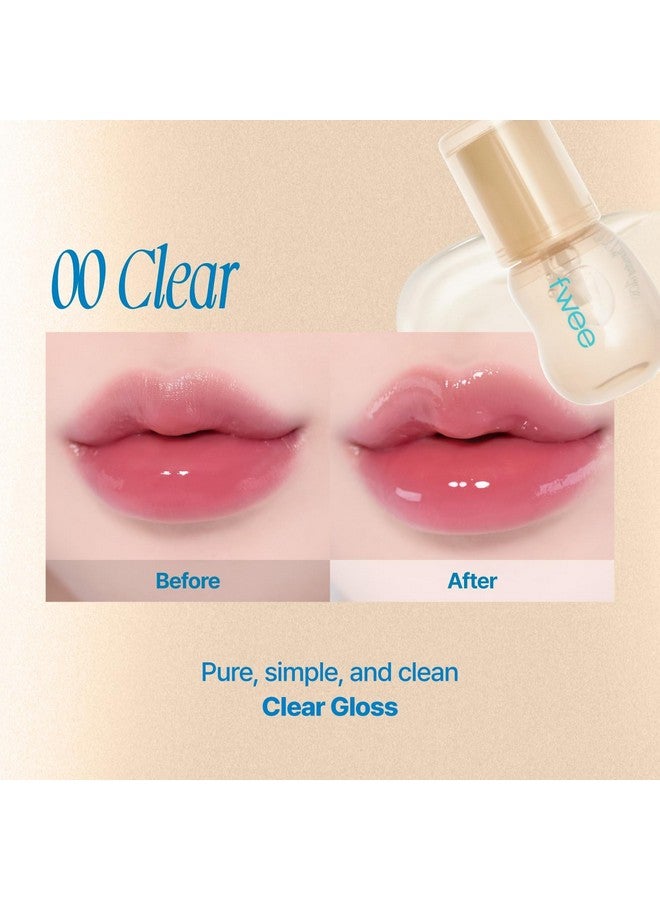 فوي ملمع شفاه فوي ثلاثي الأبعاد متغير اللون | 01 سين بلاك | ملمع شفاه متعدد الطبقات، يدوم طويلًا ويزيد من امتلاء الشفاه، لامع | 5.6 غرام - Image 4