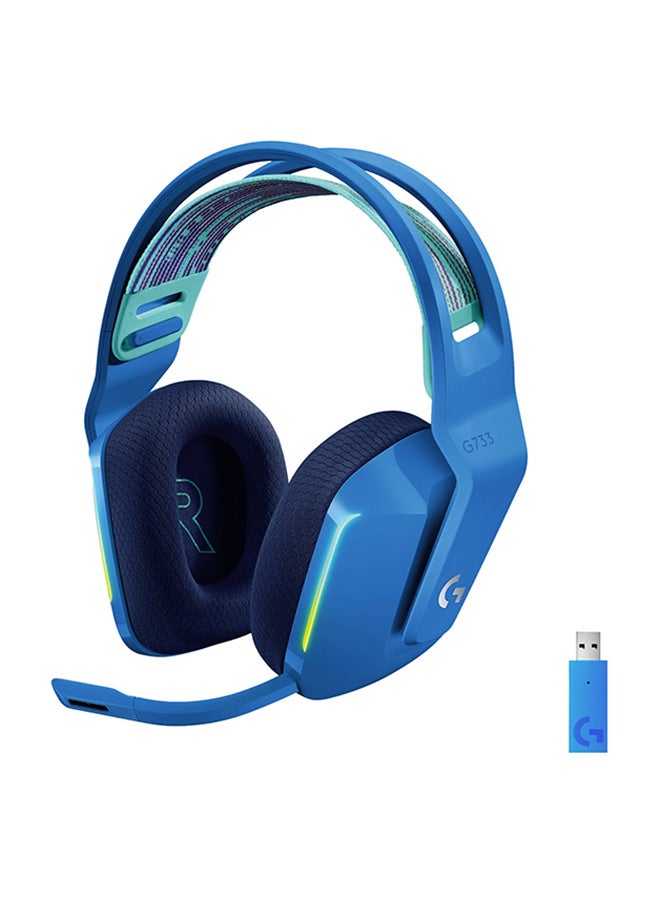 Logitech G733 Light Speed Wireless RGB Gaming Headset 51590 - Image 1