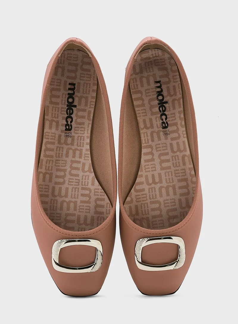MOLECA Rosie Close Toe Ballerinas