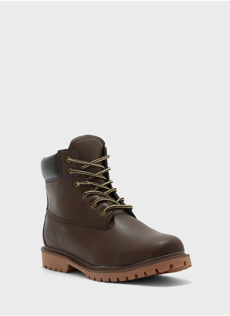 Robert Wood Casual Boots