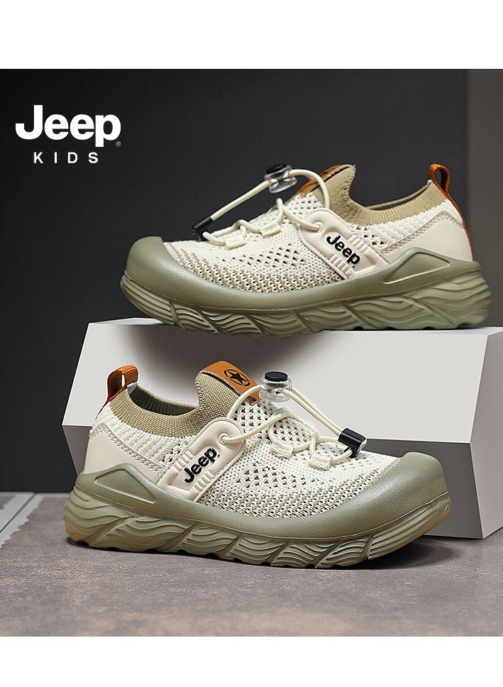Jeep KIDS Children's Lightweight And Breathable Running Shoes  - Image 1