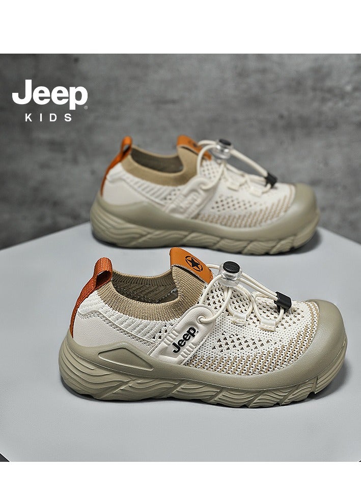 Jeep KIDS Children's Lightweight And Breathable Running Shoes  - Image 2