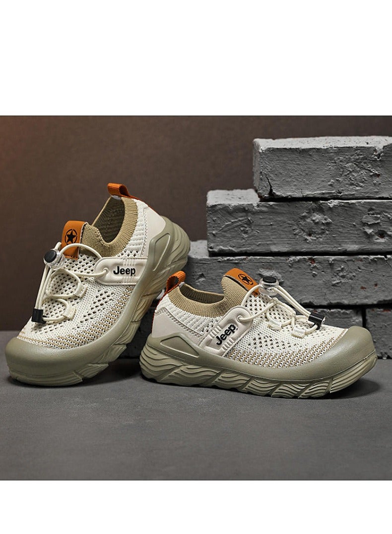 Jeep KIDS Children's Lightweight And Breathable Running Shoes  - Image 3