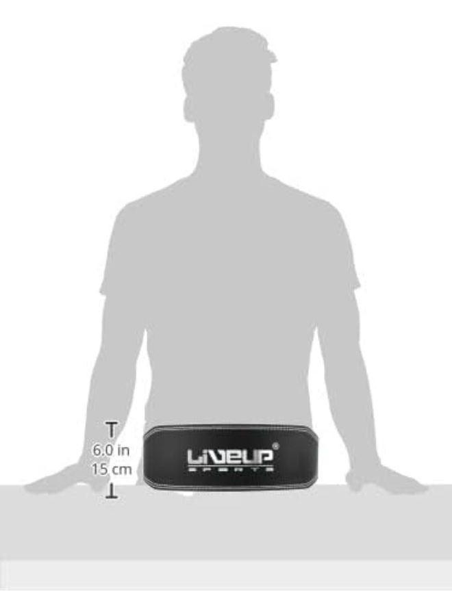 Liveup Sports Ls3082 Leather Weight Lifting Belt - Size L - Image 3