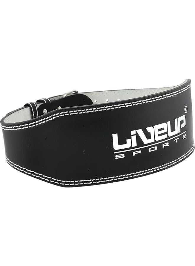 Liveup Sports Ls3082 Leather Weight Lifting Belt - Size L - Image 1