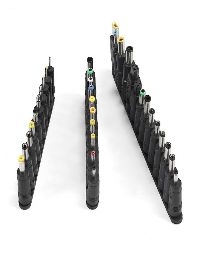 AiTrip 34pcs Universal Laptop Notebook Input DC Plug Set Jack Tips with DC 5V to 12V Step-up Cord WiFi to Powerbank Cable Connector USB Cable Boost Converter for Laptop, Router, Speaker, Monitor, Mini Fan - Image 4