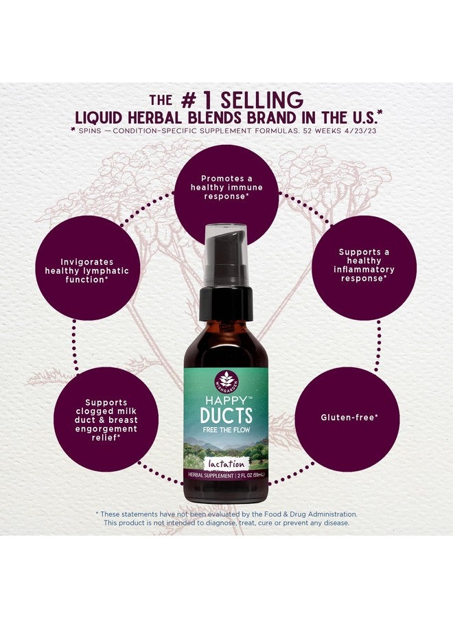 Wishgarden ويش جاردن هيربز دعم الرضاعة الطبيعية - مكمل تخفيف انسداد قنوات الحليب، مكمل دعم الرضاعة الطبيعية بالأعشاب لتخفيف احتقان الثدي وانسداد قنوات الحليب، 2 أونصة - Image 3