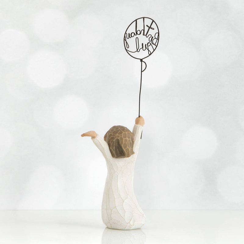 Willow Tree Birthday Girl, Celebrate Your Day, A Gift to Celebrate a Special Day or Encourage and Support Individuality, Sculpted Hand-Painted Figure - Image 3