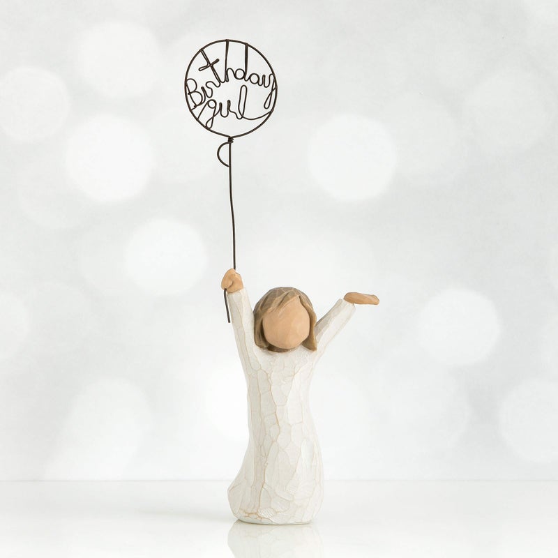 Willow Tree Birthday Girl, Celebrate Your Day, A Gift to Celebrate a Special Day or Encourage and Support Individuality, Sculpted Hand-Painted Figure - Image 2