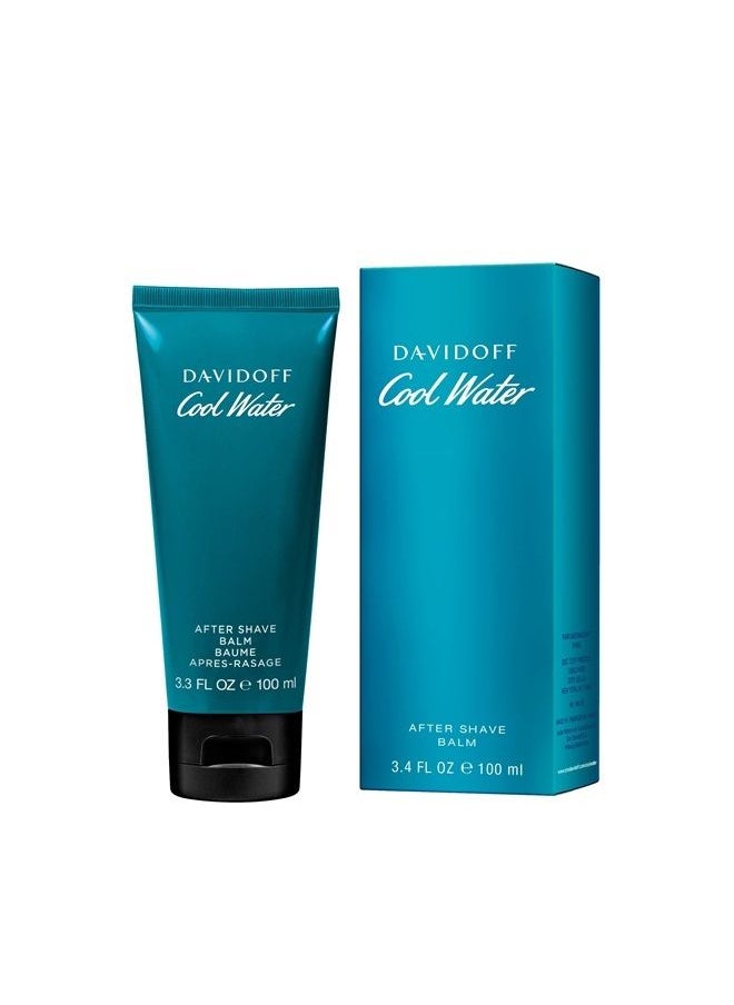 Davidoff - Davidoff Cool Water Aftershave Balm 100 ml - Image 1