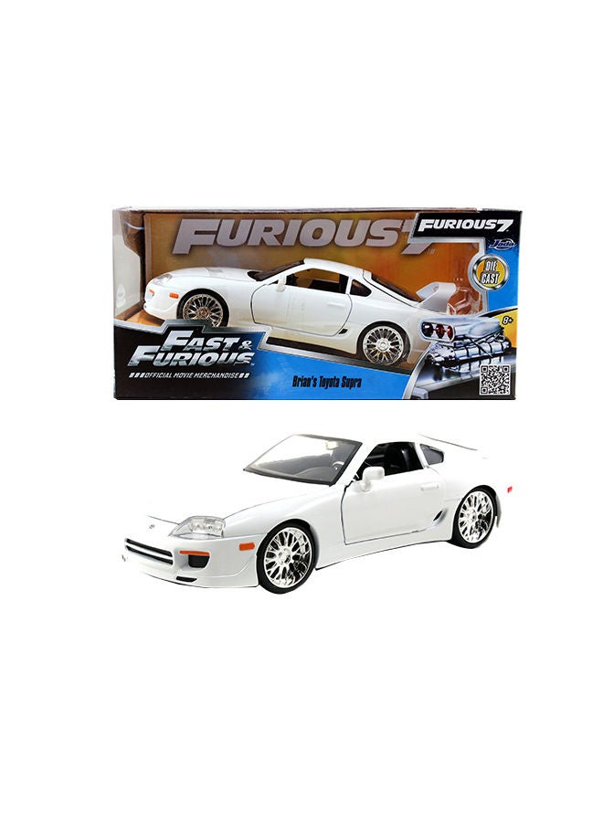 JADA سريع وغاضب 1995 تويوتا سوبرا 1:24 - Image 1