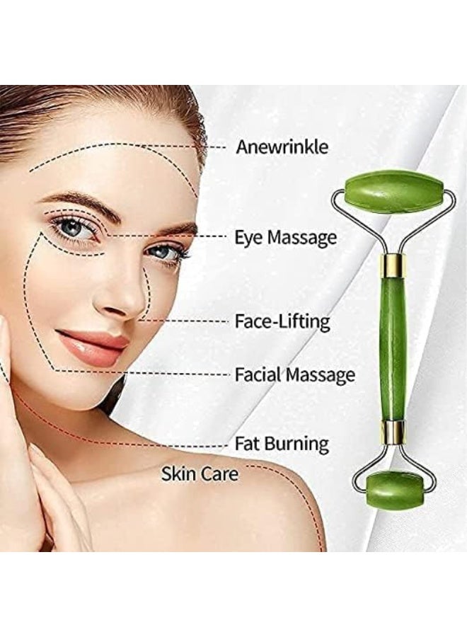 Skin massager with Gua Sha to tighten the skin and protect it from wrinkles, code 6940 - Image 1