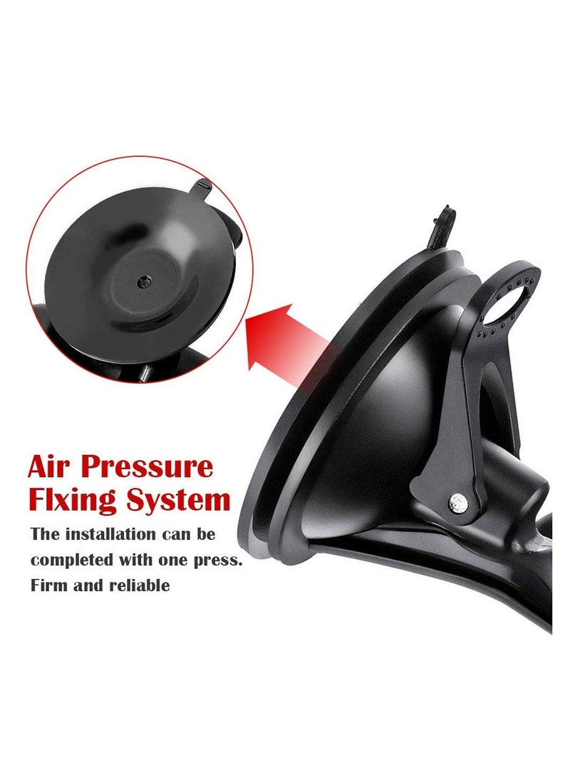 360-Degree Rotatable Shatterproof Baby Car Mirror for Rear-Facing Infants/Toddlers - Safe Backseat View of Your Little One - Image 5