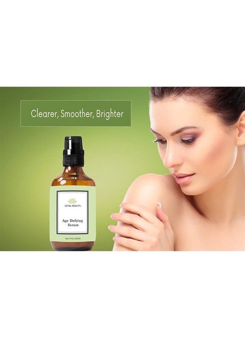 Joyal Beauty Organic Triple Active Age Defying Glycolic Acid+ Salicylic Acid+ Kojic Acid Serum 3 in 1