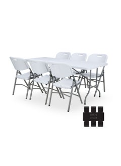 SunBoat Commerce 183 cm Portable folding table  - Image 5