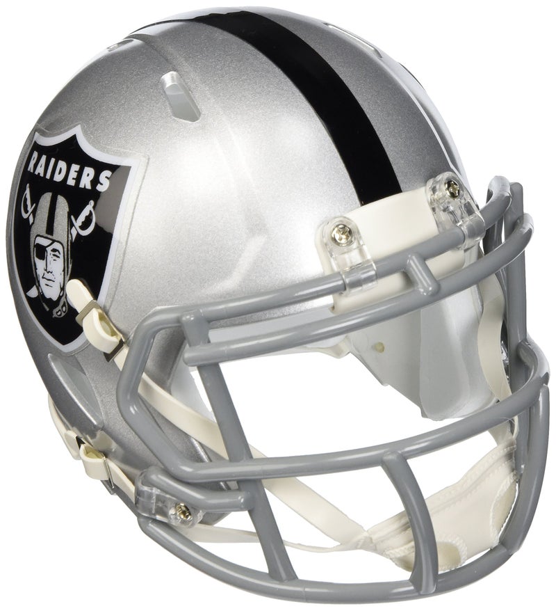 Riddell خوذة ريديل للبالغين غير محددة الجنس بحجم ميني، لون الفريق، مقاس واحد أمريكي - Image 2