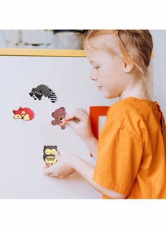 NIBEMINENT Fridge Magnets for Toddlers Refrigerator Child Full Back Magnetic Soft Rubber Kids Educational Toys Baby Gift Magnet Whiteboard  - Image 5