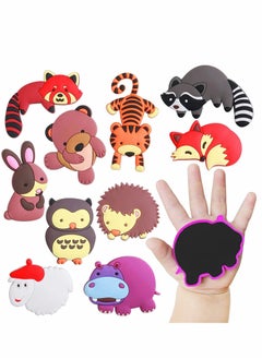 NIBEMINENT Fridge Magnets for Toddlers Refrigerator Child Full Back Magnetic Soft Rubber Kids Educational Toys Baby Gift Magnet Whiteboard  - Image 1