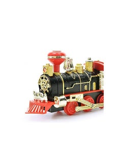 Generic Plastic Train Toys for Kids with Remote Control Train Sound & Head Light Track Big Size Battery Operated Modal Set, 3+ Years (Pack of 1) - Multicolor  - Image 2