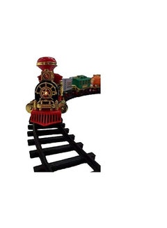 Generic Plastic Train Toys for Kids with Remote Control Train Sound & Head Light Track Big Size Battery Operated Modal Set, 3+ Years (Pack of 1) - Multicolor  - Image 3