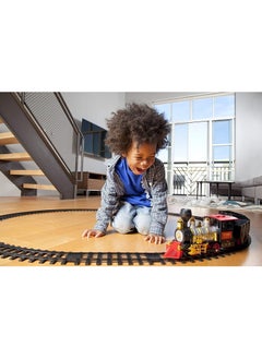 Generic Plastic Train Toys for Kids with Remote Control Train Sound & Head Light Track Big Size Battery Operated Modal Set, 3+ Years (Pack of 1) - Multicolor  - Image 4