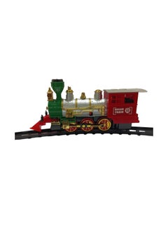 Generic Plastic Train Toys for Kids with Remote Control Train Sound & Head Light Track Big Size Battery Operated Modal Set, 3+ Years (Pack of 1) - Multicolor  - Image 5