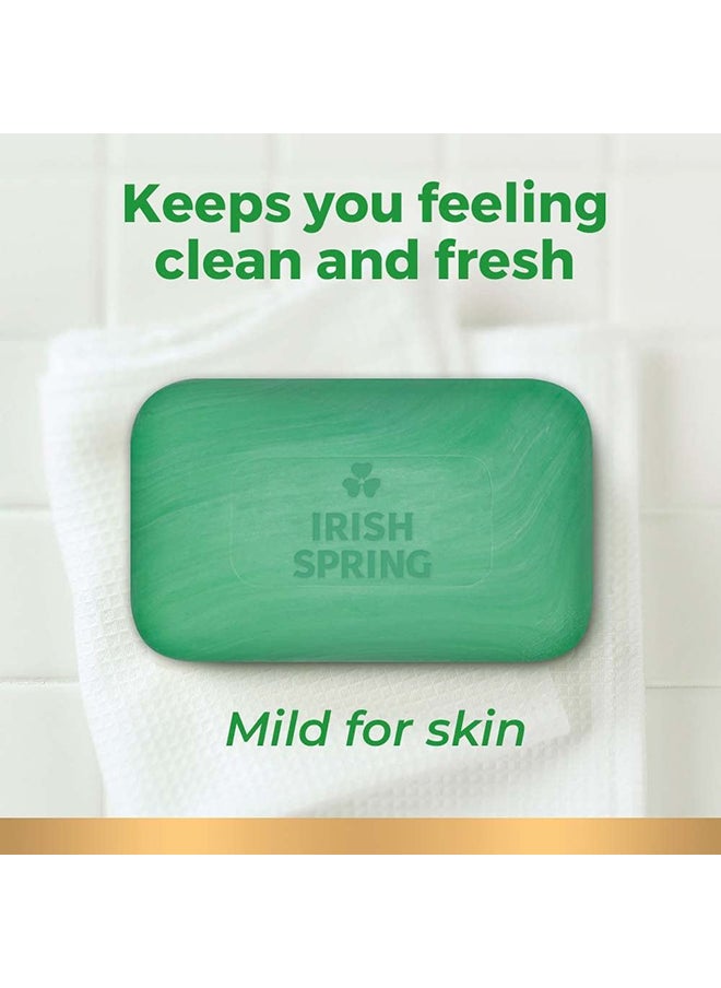 Irish Spring Moisture Blast Deodorant Soap 3 x 105g  - Image 2