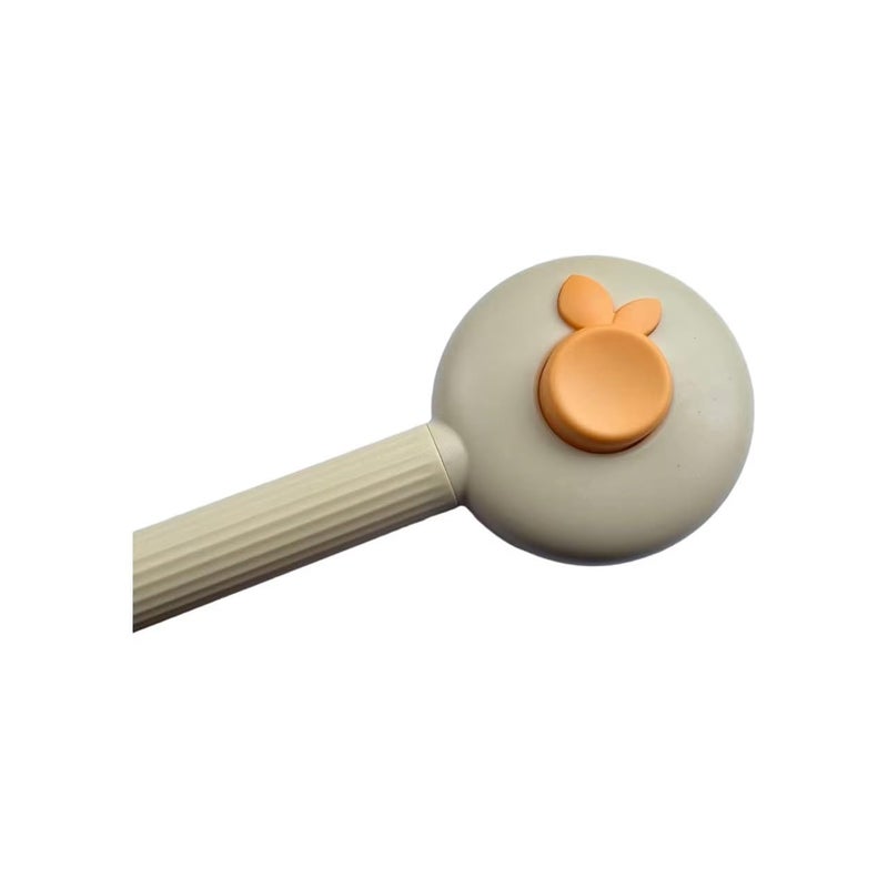 AMDROZ Pet Grooming Brush Cat Deshedding Brush, Self-Cleaning Slicker Cat Brushes for Long and Short Hairied Cats Dogs, Kittens Shedding Comb Pets Supplies Massage Tool for Hair Removal. - Image 3