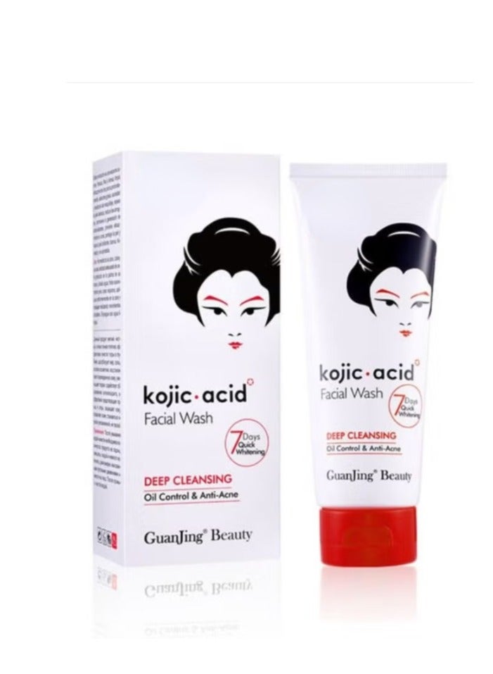 جوانجينج غسول الوجه بحمض الكوجيك 100 جرام - Image 1