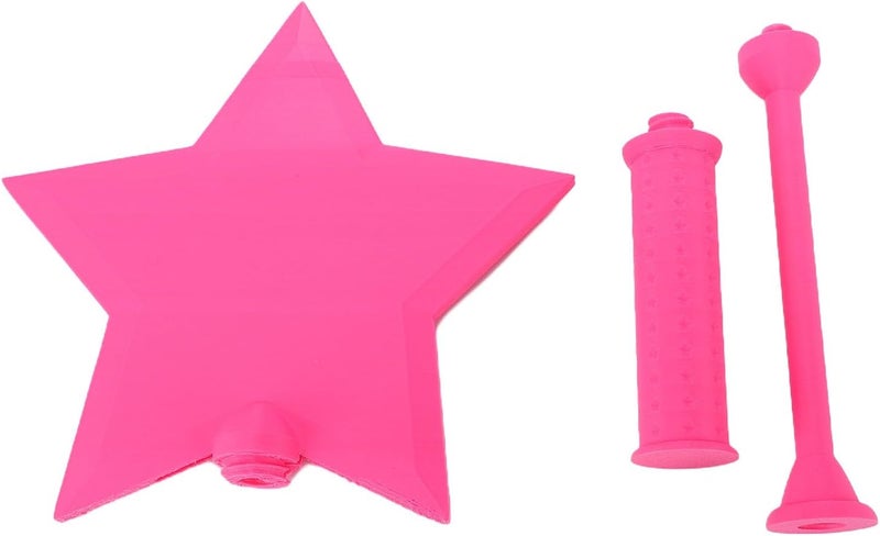 Credit Card,Wand 3D Printed PLA Star Contactless Payment Holder Pink Case for Xmas Birthday Gift - Image 1