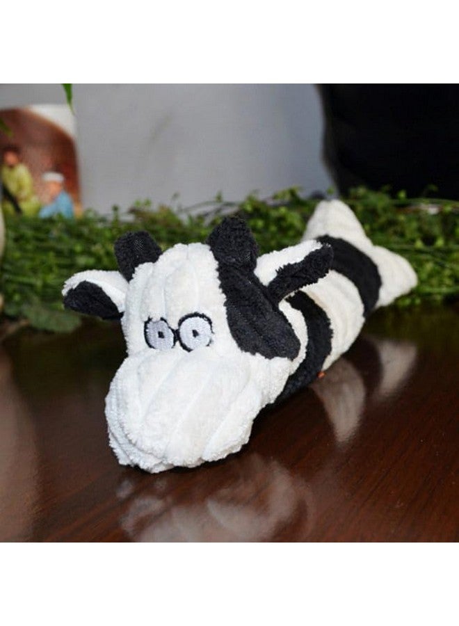 إيميلي بيتس لعبة الكلب - لعبة تفاعلية للقطط - لعبة صرير على شكل كلب - منتجات ناعمة لتخفيف التوتر - أسنان القطط والكلاب - وسادة إبهام مخملية - مستلزمات الحيوانات الأليفة (أبيض) - Image 3